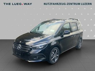 t-klasse 180d style automat