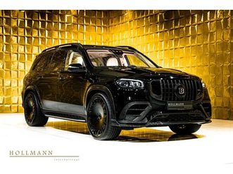 mercedes-benz gls 63 amg 4matic brabus 800