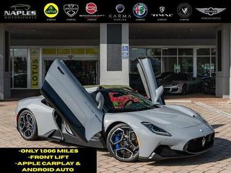 2023 maserati mc20 cielo