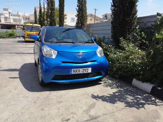 toyota iq 1,0l 2010