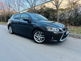 lexus ct 200h luxury