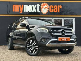2019 19 mercedes-benz x-class 3.0 cdi v6 power pickup double cab 4dr diesel g-tr