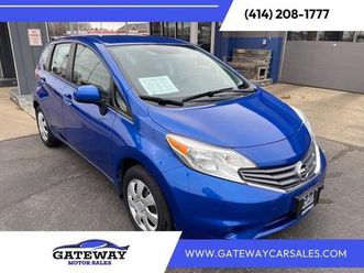 2014 nissan versa note sv