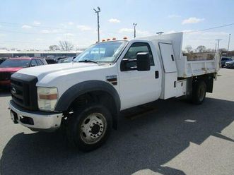 used 2008 ford f-450 drw