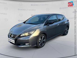 nissan leaf 150ch 40kwh 10eme anniversaire 21 d'occasion - hess automobile
