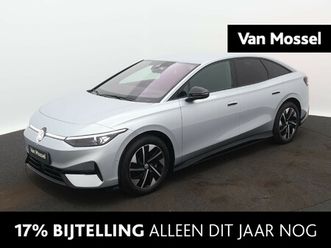 volkswagen id.7 pro business 77 kwh 286pk | automaat | navigatie | 19'' lichtmetaal | ergo-active voorstoelen | 360 graden camera | apple carplay/android auto |