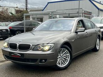 bmw 750li langversion|schiebedach|navi|2hand|