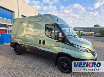 iveco daily - 3500kg 160pk automaat. uit voorraad leverbaar bpm vrij