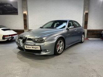 alfa romeo 156 3.2 v6 gta 24v 6m