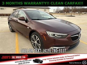 used 2019 buick regal sportback preferred ii