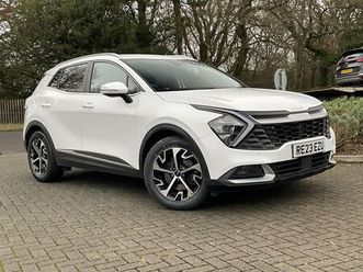 2023 kia sportage 1.6 t-gdi 3 (148bhp)