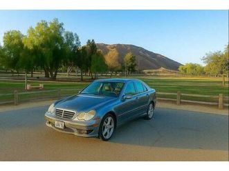 used 2005 mercedes-benz c-class c230 kompressor sport