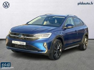 volkswagen taigo 1.0 tsi 110 dsg7 style