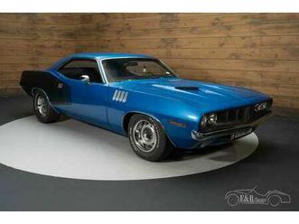 plymouth cuda 340