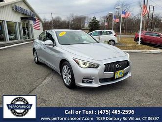 used 2017 infiniti q50 base