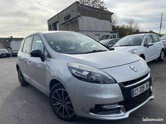 renault scenic 3 1.6 dci 130cv pack energy bose