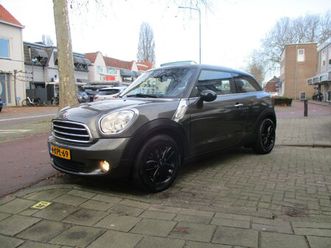 mini paceman mini 1.6 cooper chili / airco / glazen-schuifdak / navi / 116dkm