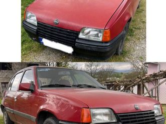 opel kadett s 1.3 benzin
