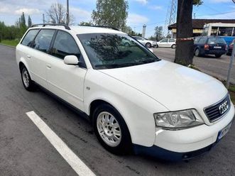 audi a6 24 benzin plin