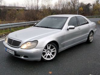 mercedes benz s 320cdi airmatik