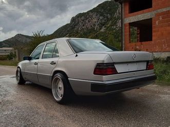 mercedes 124 300 turbo