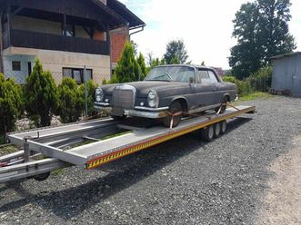 mercedes-benz 220 se cupe w111 1964god.