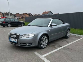 audi a4 cabrio 2.0 tdi