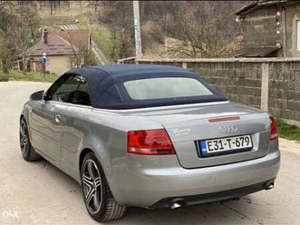 audi a4 cabriolet