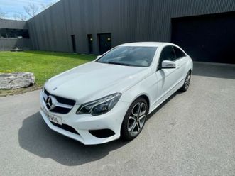 mercedes e220 sport line coupé