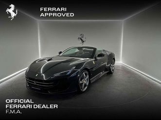 ferrari portofino nerodaytona / 2 year ferrari approved