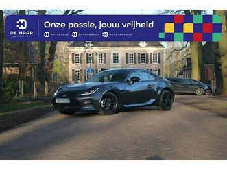 toyota gr86 - 2.4 premium - stoelverwaming - camera - dodehoek waarschuwing