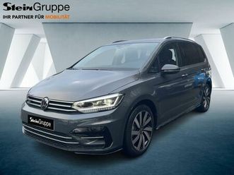 volkswagen touran bmt 1.5 tsi comfortline led ahk navi acc