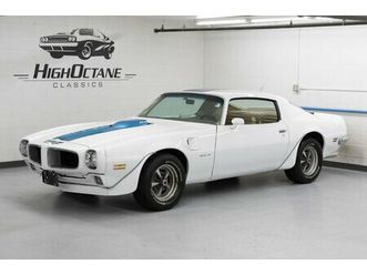 1970 pontiac trans am
