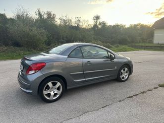 peugeot 207 cc