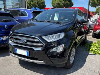 ecosport 1.0 ecoboost 100 cv titanium