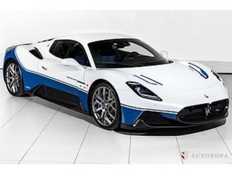 maserati mc20 icona special series one of 20