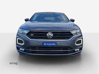 t-roc cabriolet 1.5 tsi evo r-line dsg