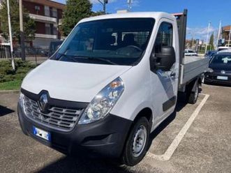 master 5ª serie t35 2.3 dci 130cv s&s pm-ta telaio cassonato cassone fisso