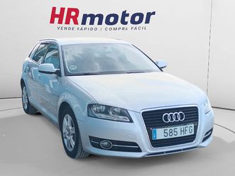 audi a3 sportback 1.6 tdi attraction