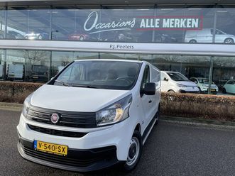 fiat talento - 1.6 mj ecojet l2h1 airco - achteruitrij camera - navigatie - parkeersensoren achter - trek