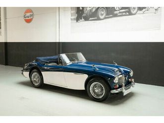 austin healey 3000 mkiii rhd great looking driver (1967)