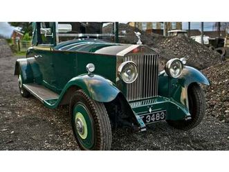 1931 rolls royce 20/25 vert conduite à droite in royaume-...