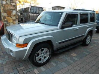 used 2007 jeep commander sport