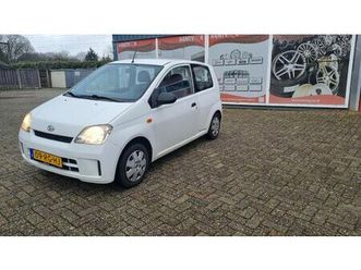 daihatsu cuore - 1.0-12v tokyo. nette en goed onderhouden auto