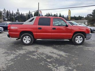 used 2004 chevrolet avalanche 1500