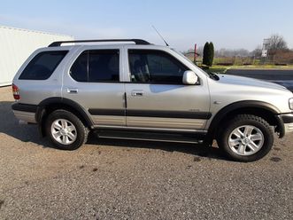 prodaja vozila opel frontera b