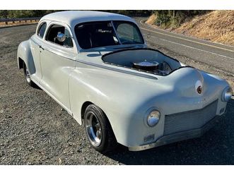 1948 dodge custom business coupe