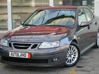 saab 9-3 ii bezwypadkowy-bogate wyposazenie-super stan-zarejestr.-gwarancja!!!