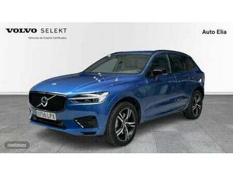 xc60 recharge r-design, t8 awd híbrido enchufable