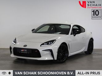 toyota gr86 - 2.4 premium automaat | btw | apple carplay/android auto | stoelverwarming | camera | senso